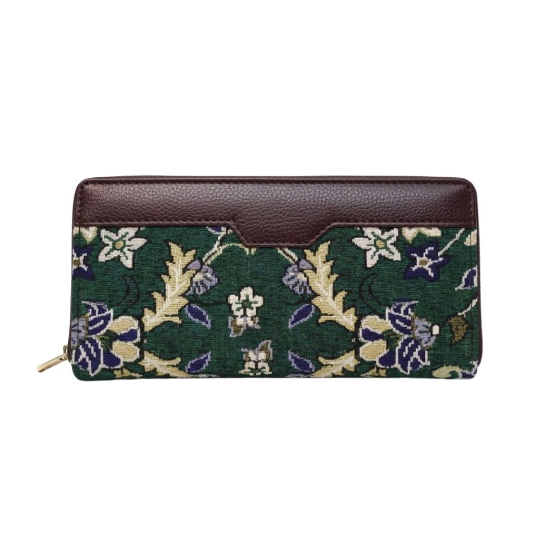 Elegant Double Zipper Wallet for Eco-Friendly Living v3.0